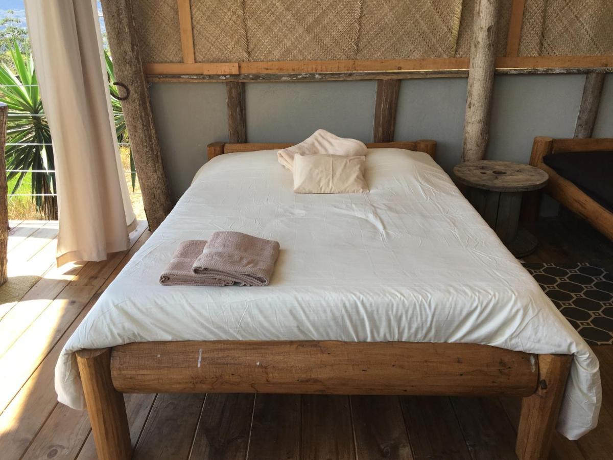 ホテル Hacienda Monteclaro トゥリアルバ エクステリア 写真
