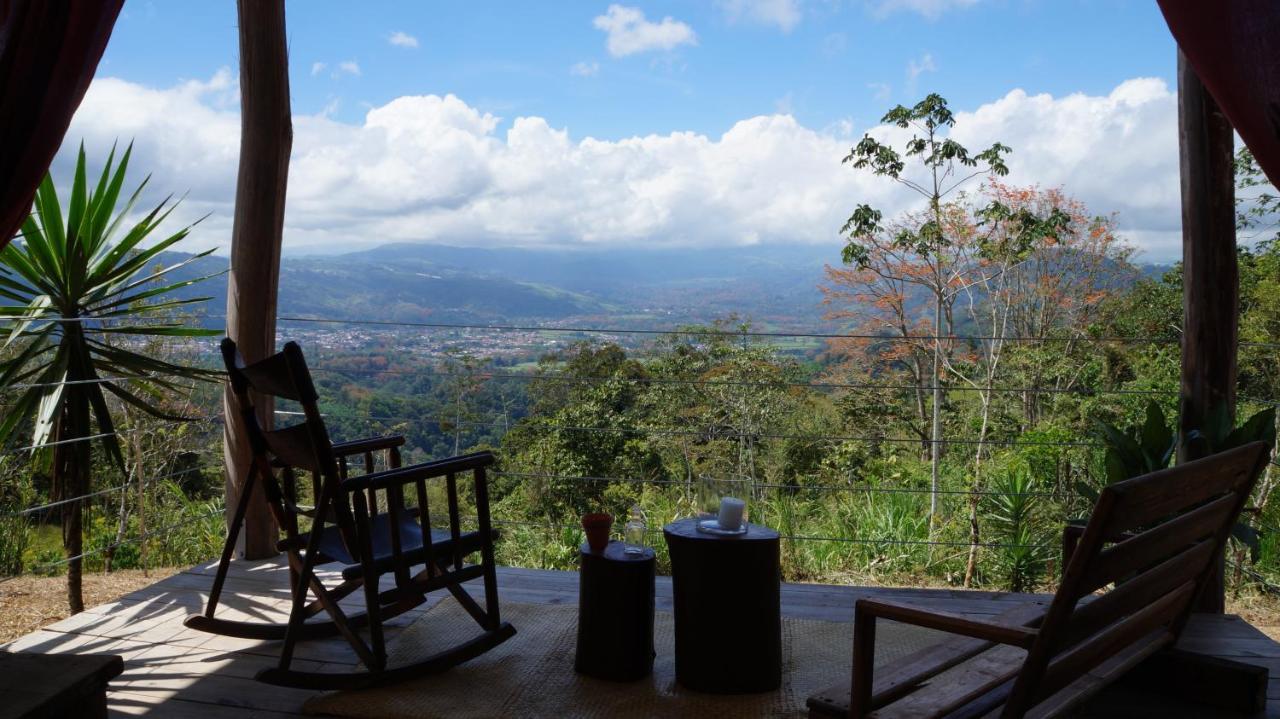 ホテル Hacienda Monteclaro トゥリアルバ エクステリア 写真