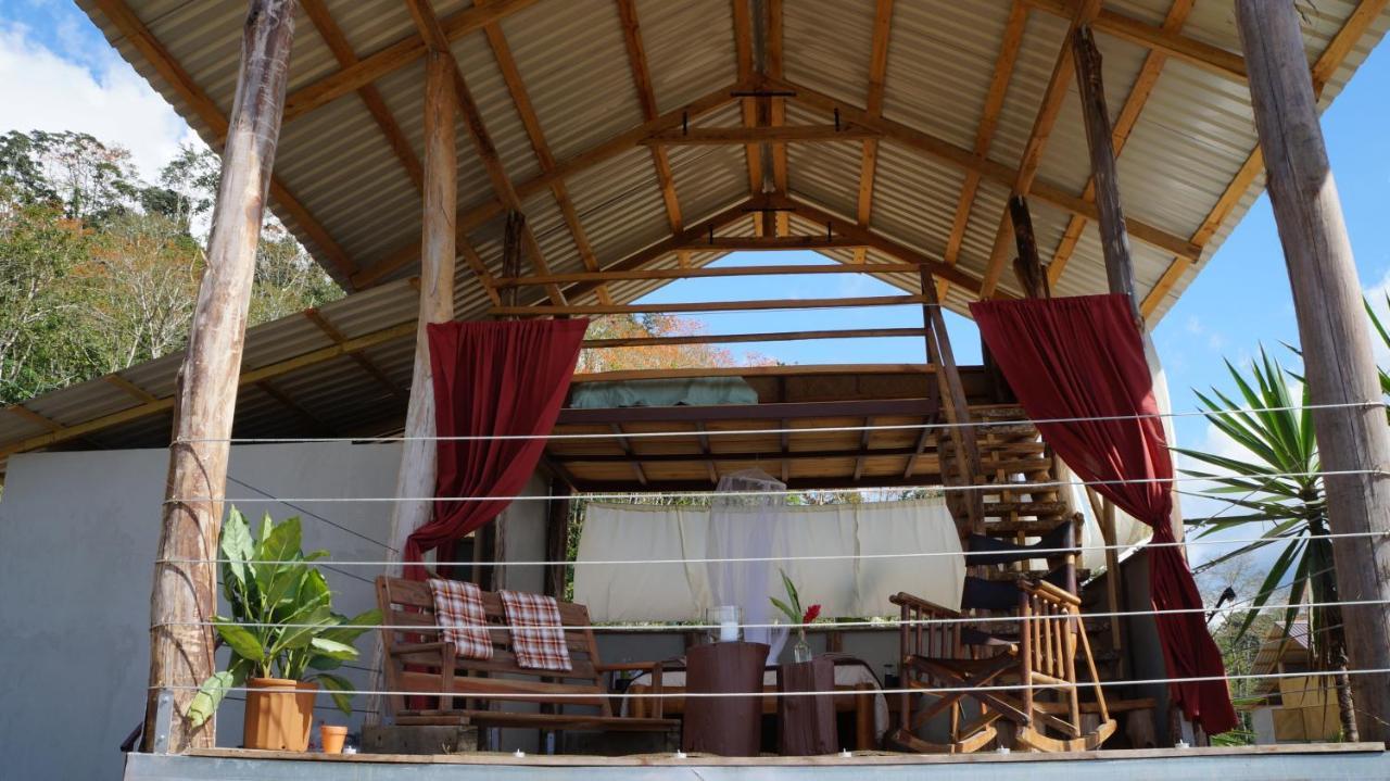 ホテル Hacienda Monteclaro トゥリアルバ エクステリア 写真