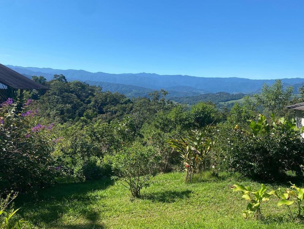 ホテル Hacienda Monteclaro トゥリアルバ エクステリア 写真