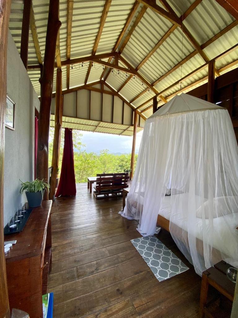 ホテル Hacienda Monteclaro トゥリアルバ エクステリア 写真