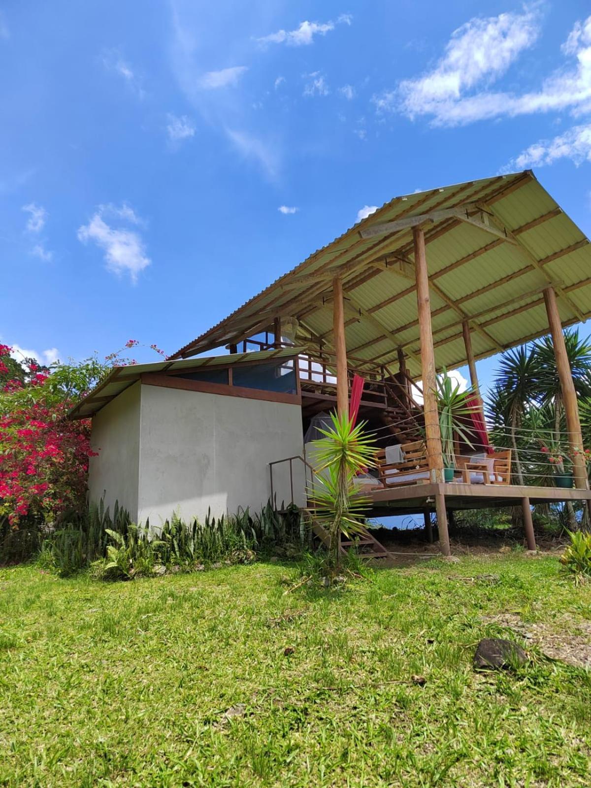 ホテル Hacienda Monteclaro トゥリアルバ エクステリア 写真