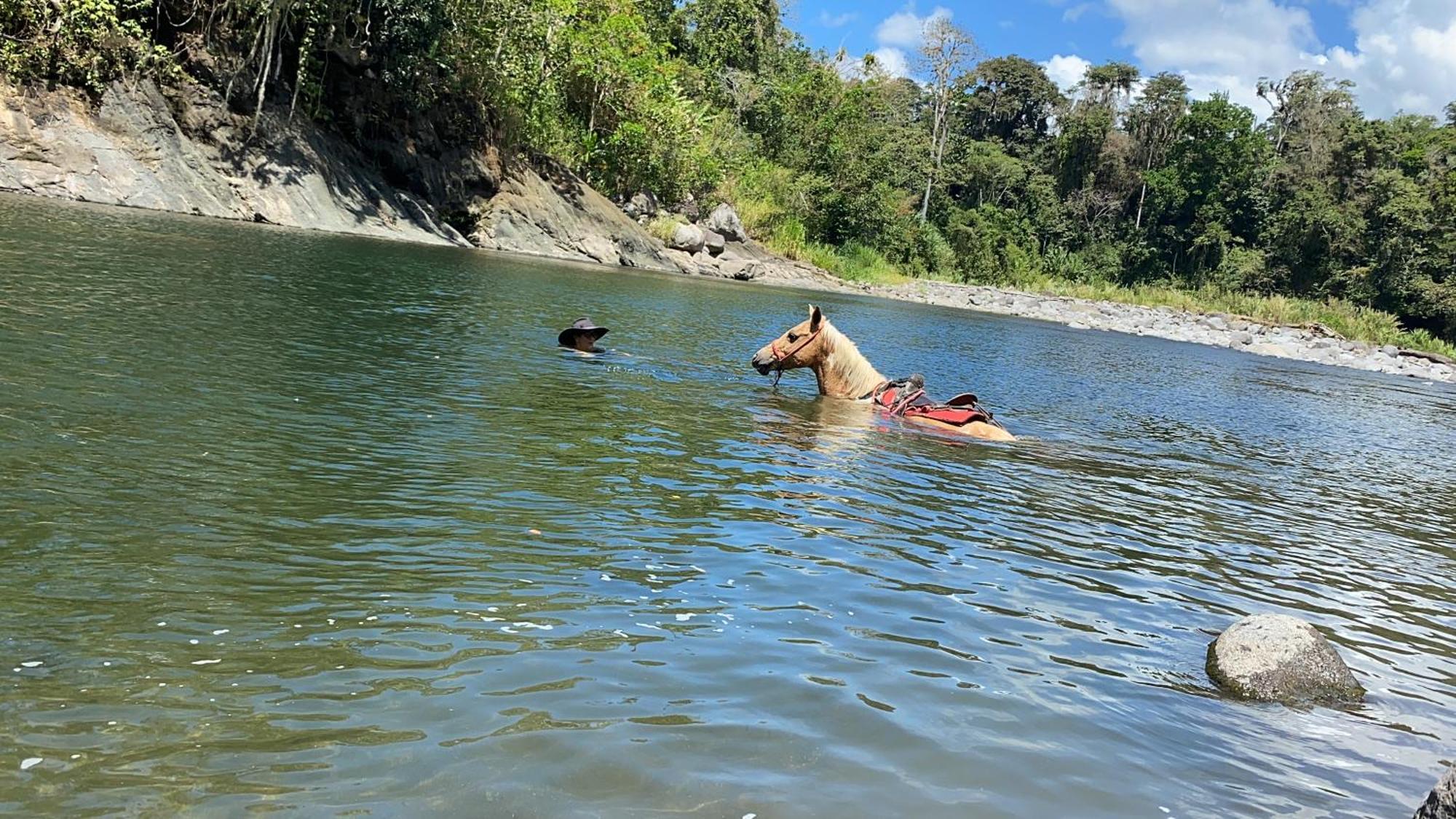ホテル Hacienda Monteclaro トゥリアルバ エクステリア 写真