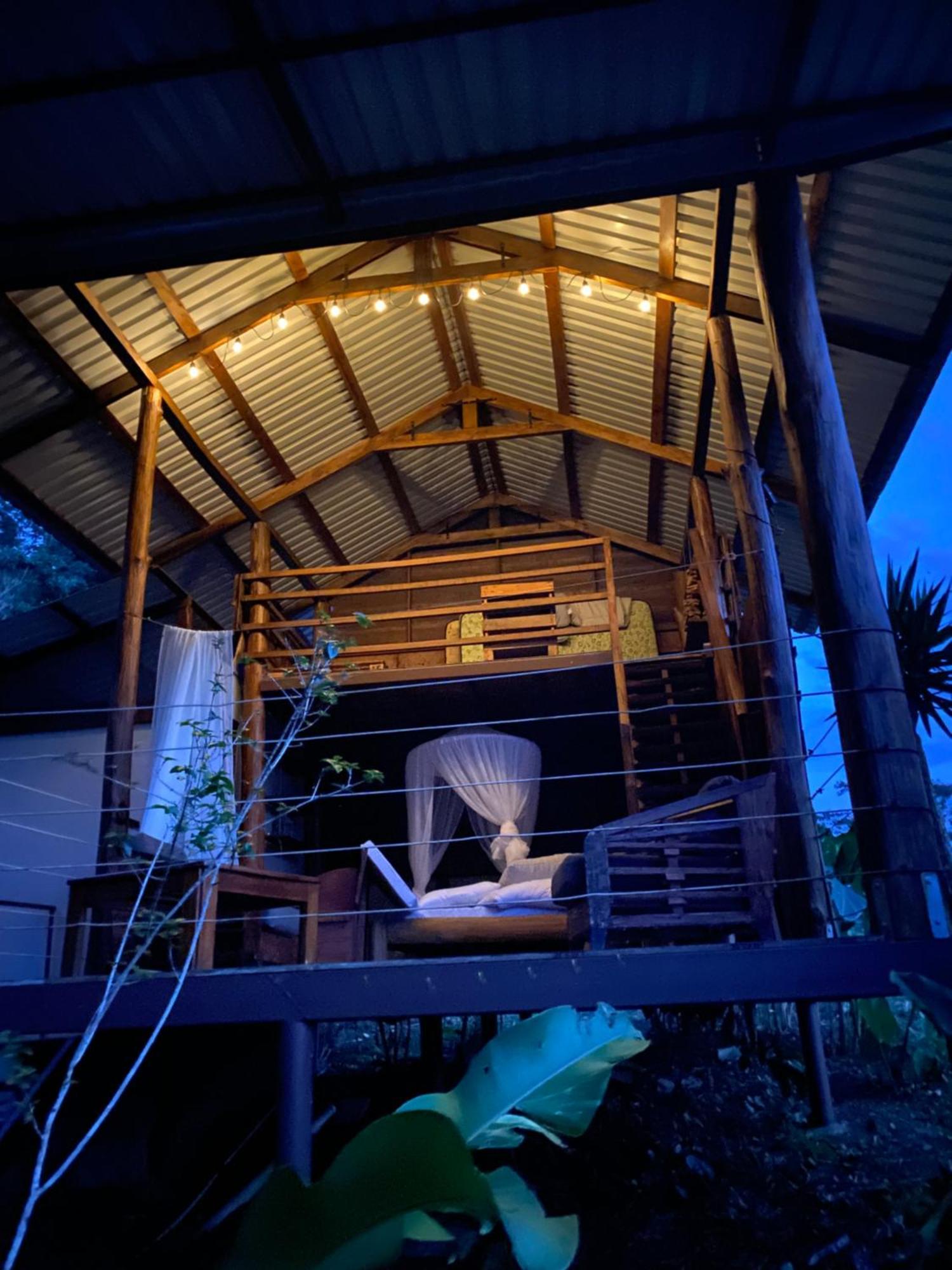 ホテル Hacienda Monteclaro トゥリアルバ エクステリア 写真