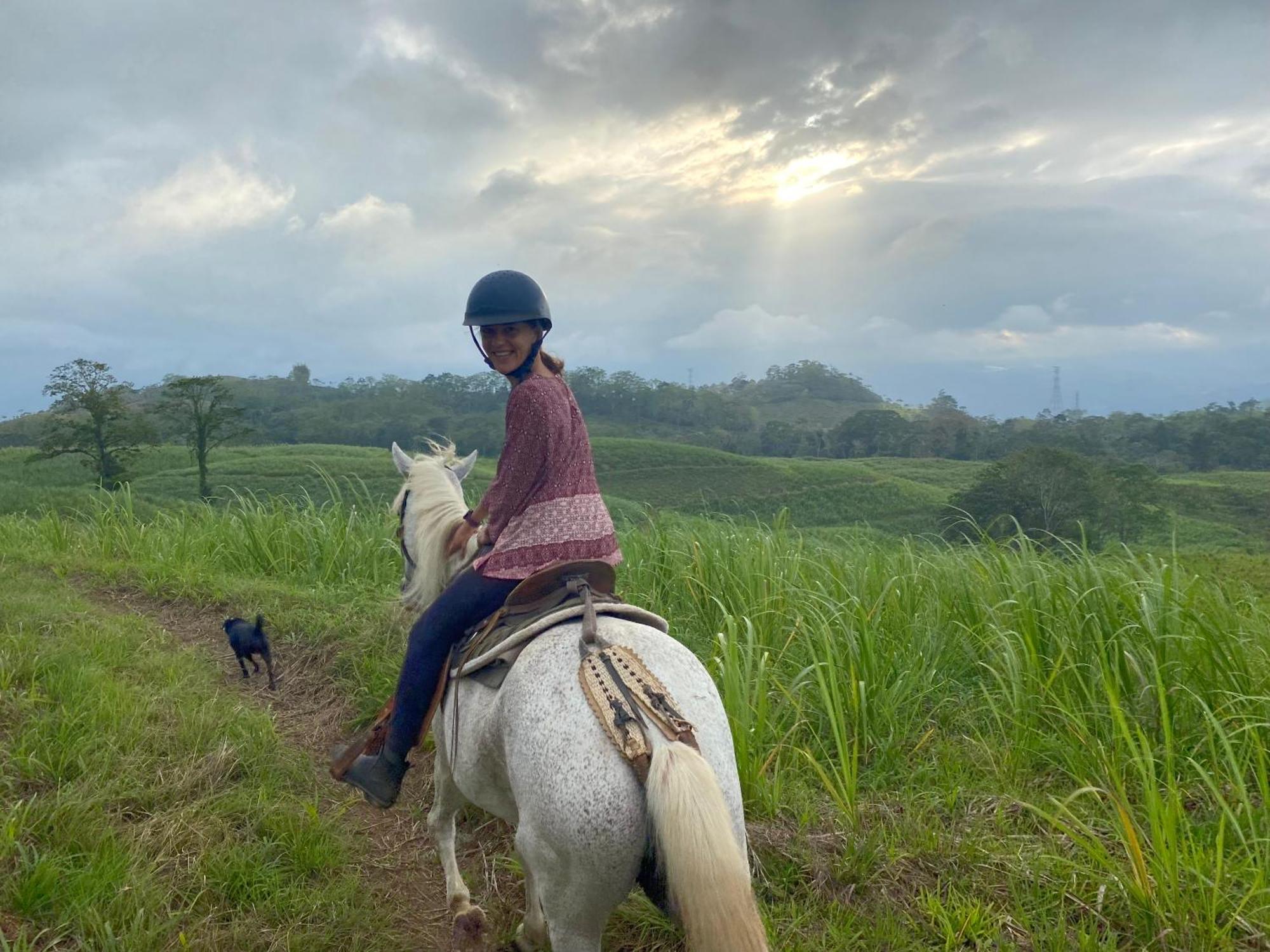 ホテル Hacienda Monteclaro トゥリアルバ エクステリア 写真
