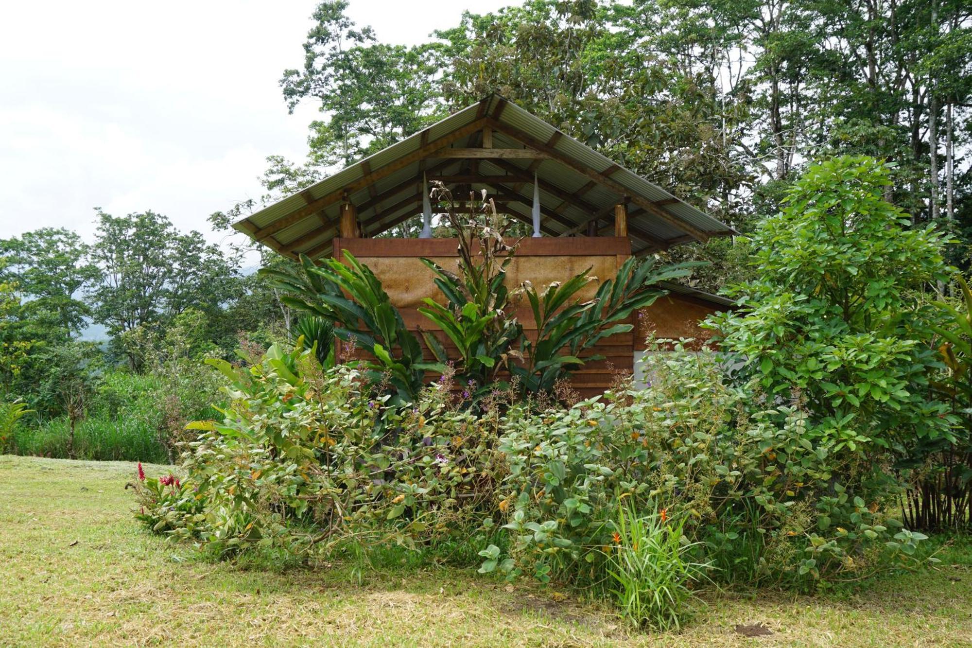 ホテル Hacienda Monteclaro トゥリアルバ エクステリア 写真