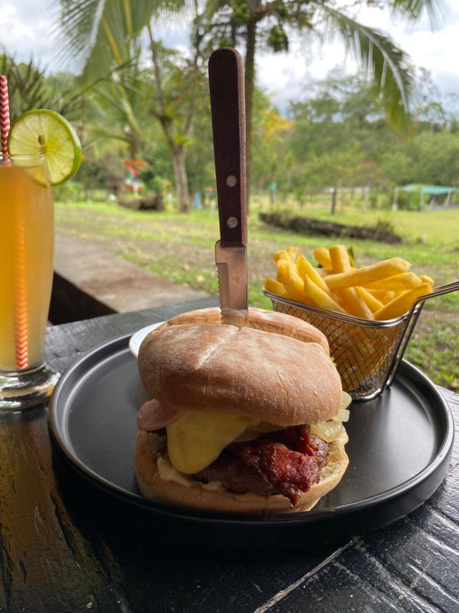 ホテル Hacienda Monteclaro トゥリアルバ エクステリア 写真