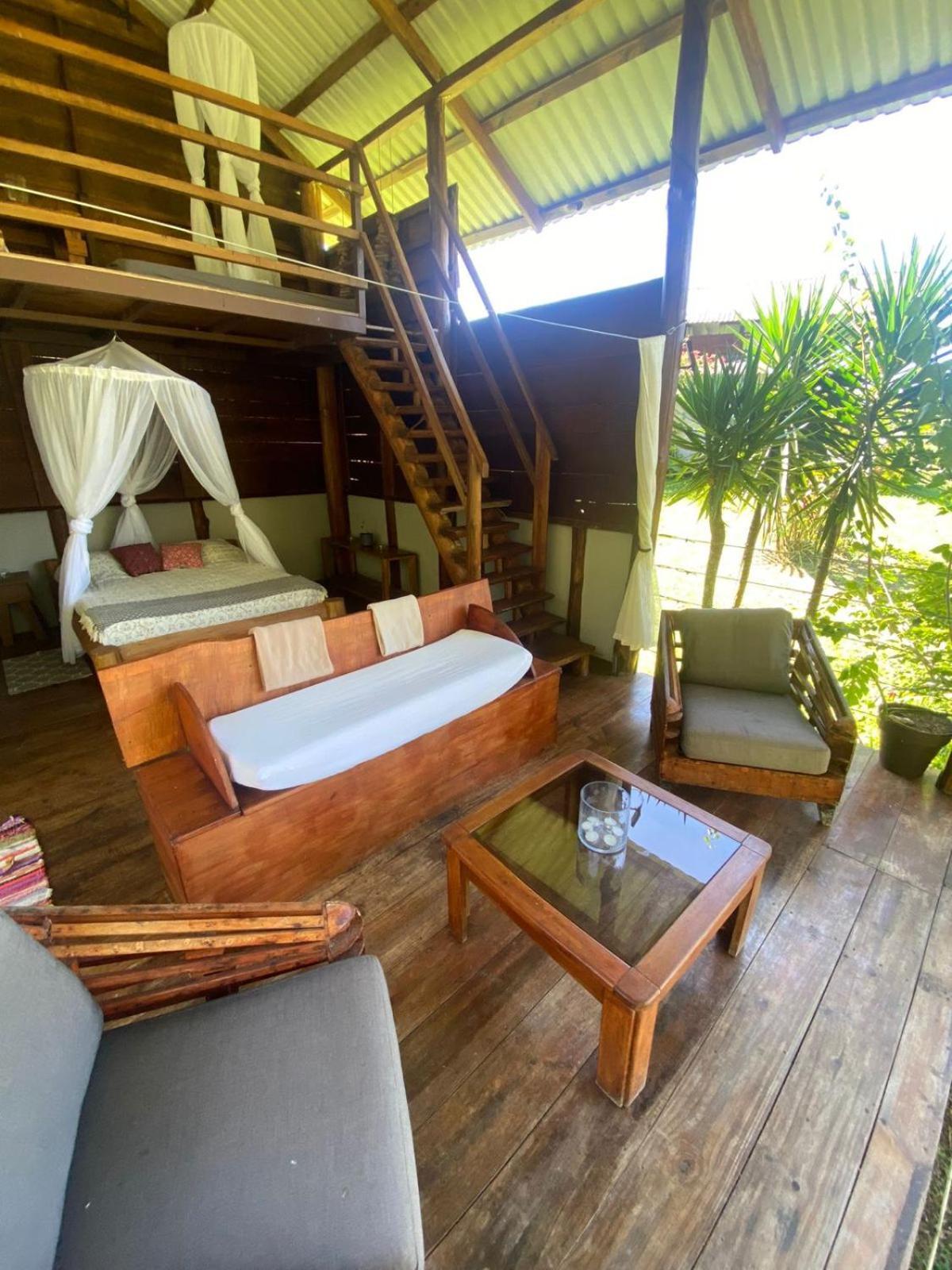 ホテル Hacienda Monteclaro トゥリアルバ エクステリア 写真