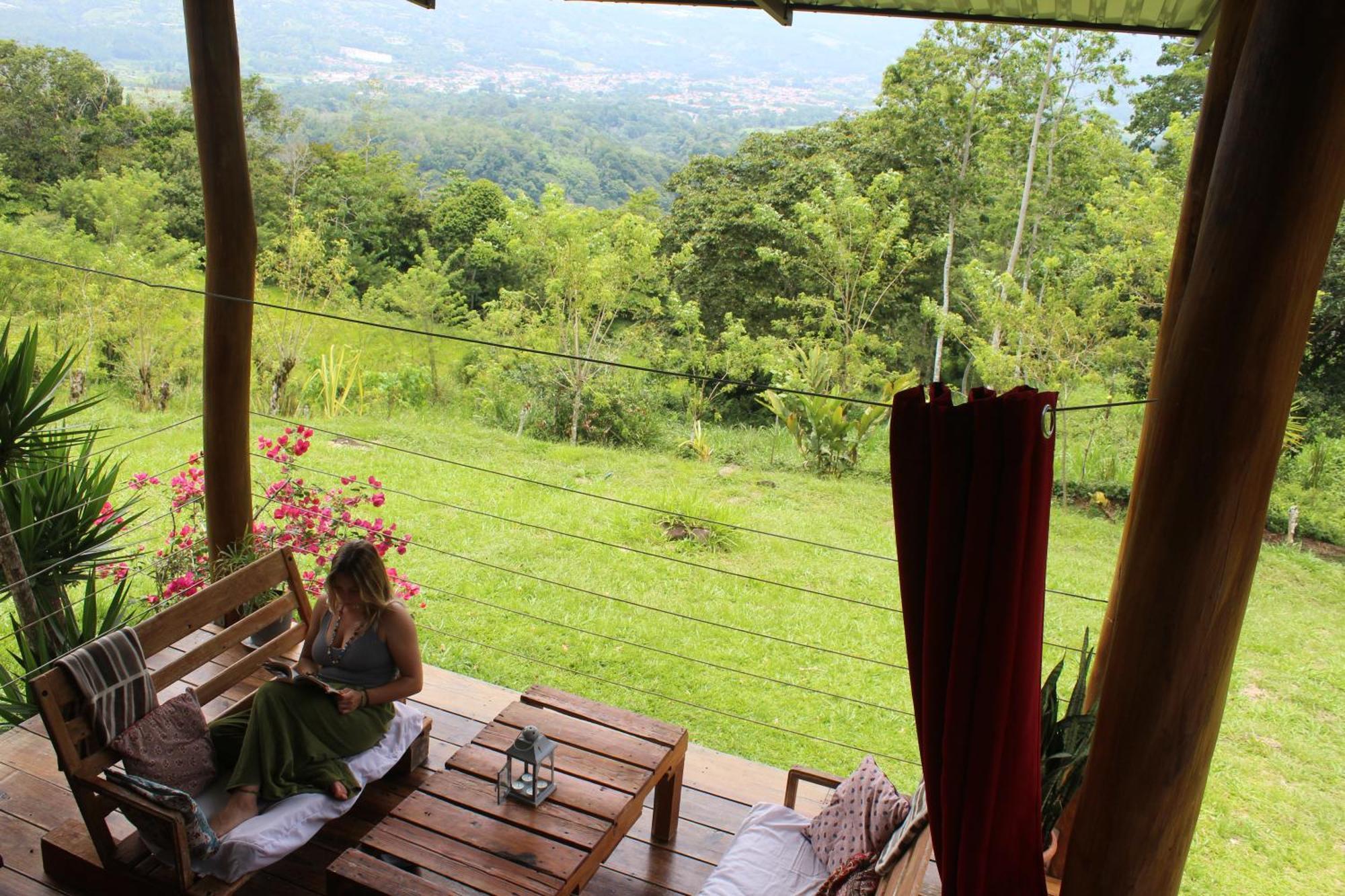 ホテル Hacienda Monteclaro トゥリアルバ エクステリア 写真